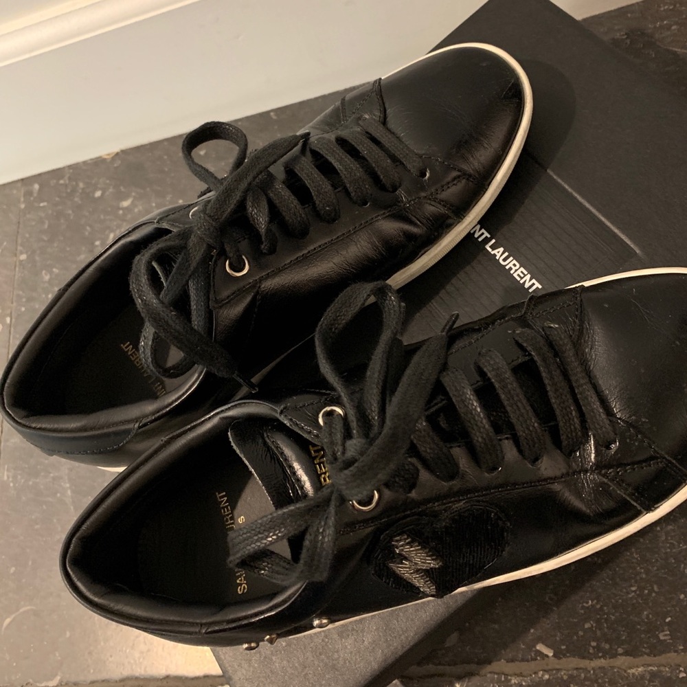 Saint Laurent Court Sneaker